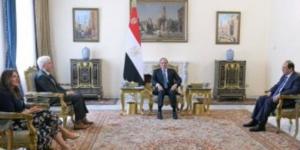 توافق مصرى أمريكى على ضرورة حماية المدنيين وخطورة التصعيد فى رفح الفلسطينية