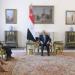 توافق مصرى أمريكى على ضرورة حماية المدنيين وخطورة التصعيد فى رفح الفلسطينية