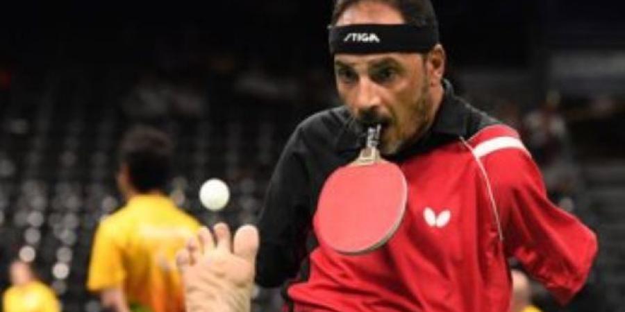 صالة حسن مصطفى تستضيف بطولة مصر الدولية لتنس الطاولة البارالمبى